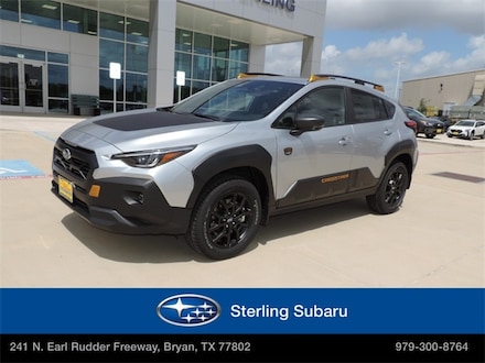Featured New 2025 Subaru Crosstrek Wilderness SUV for Sale in Bryan, TX