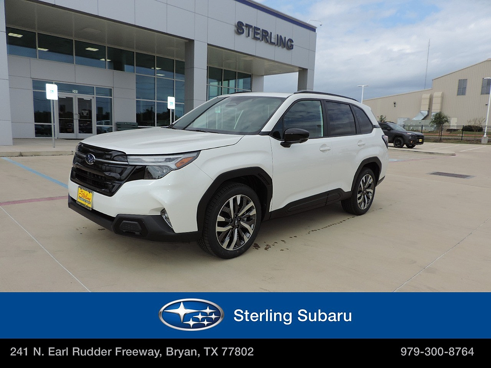 2026 Subaru Forester