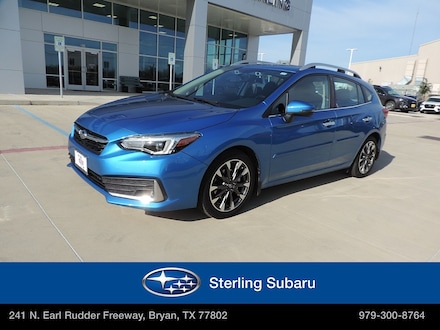 Featured Used 2022 Subaru Impreza Limited 5-Door 5-Door for Sale in Bryan, TX