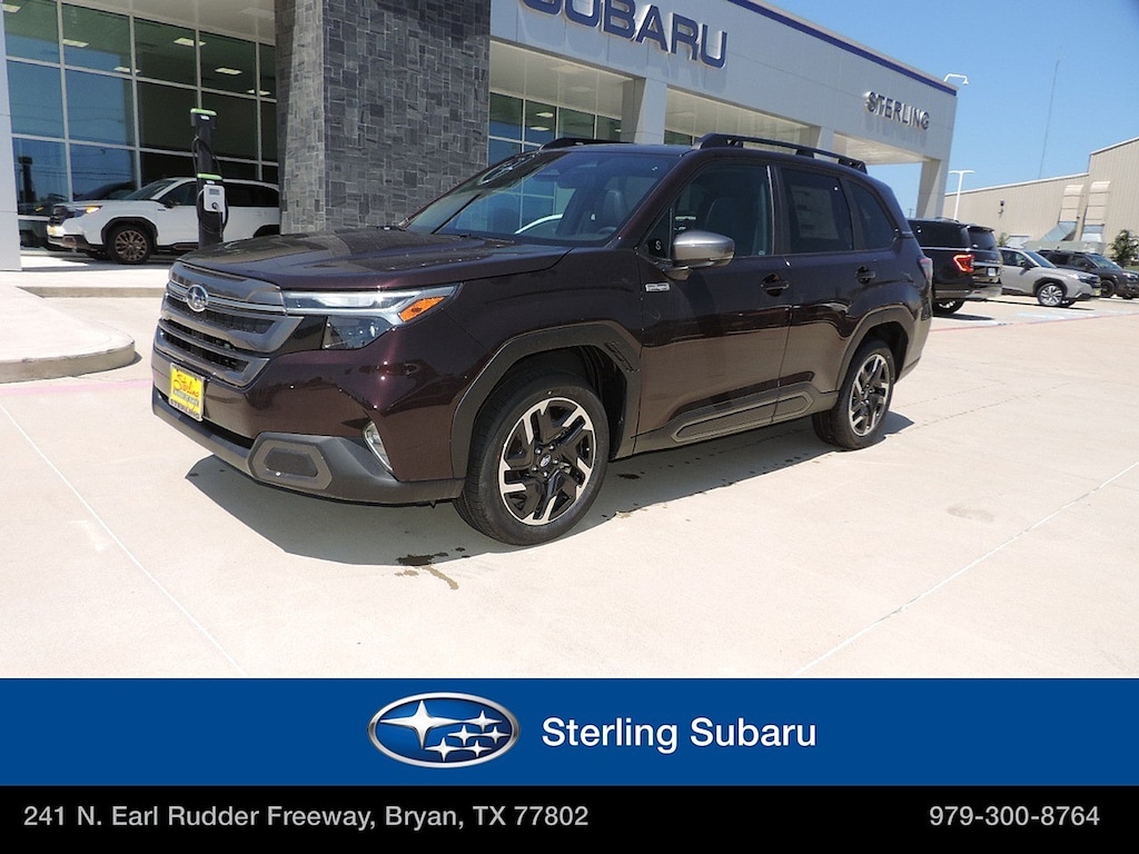 New 2026 Subaru Forester Limited Hybrid SUV