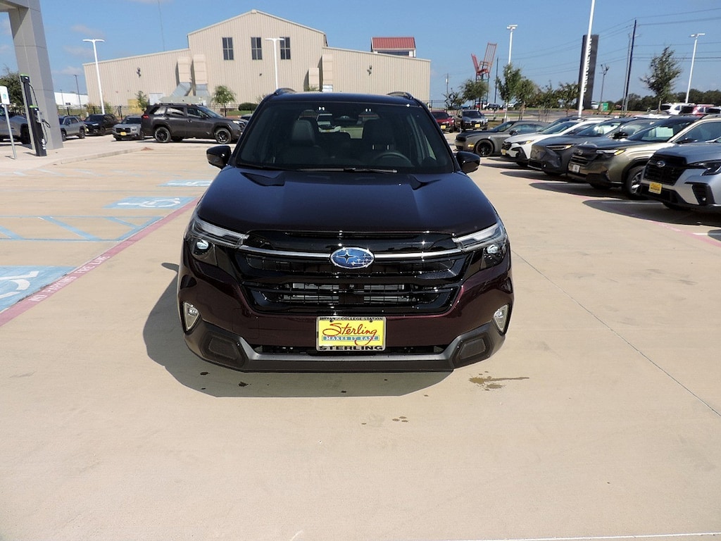 New 2026 Subaru Forester Touring Hybrid SUV