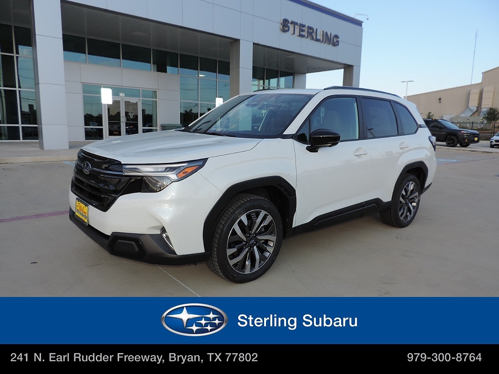 2026 Subaru Forester