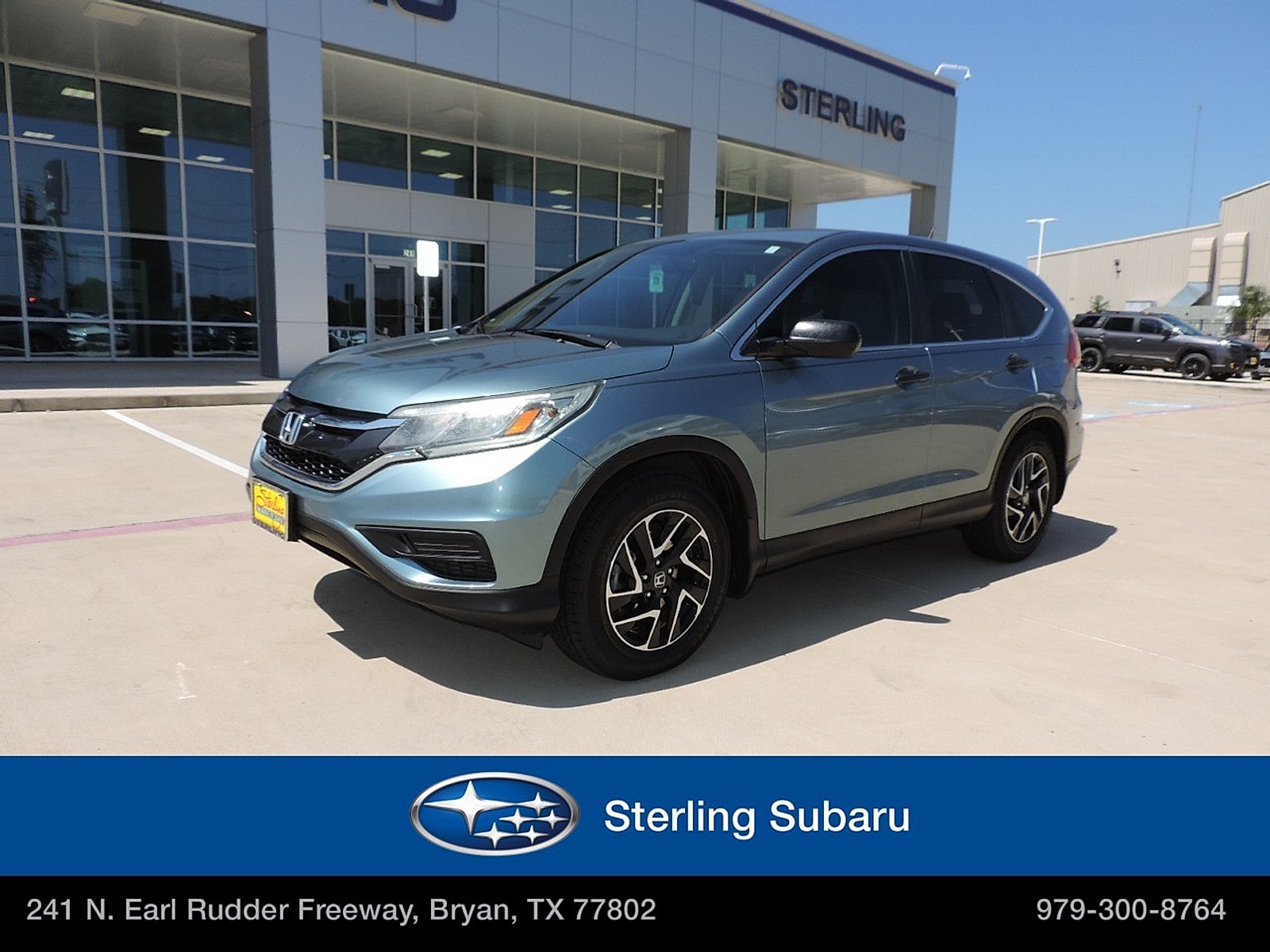 2016 Honda CR-V