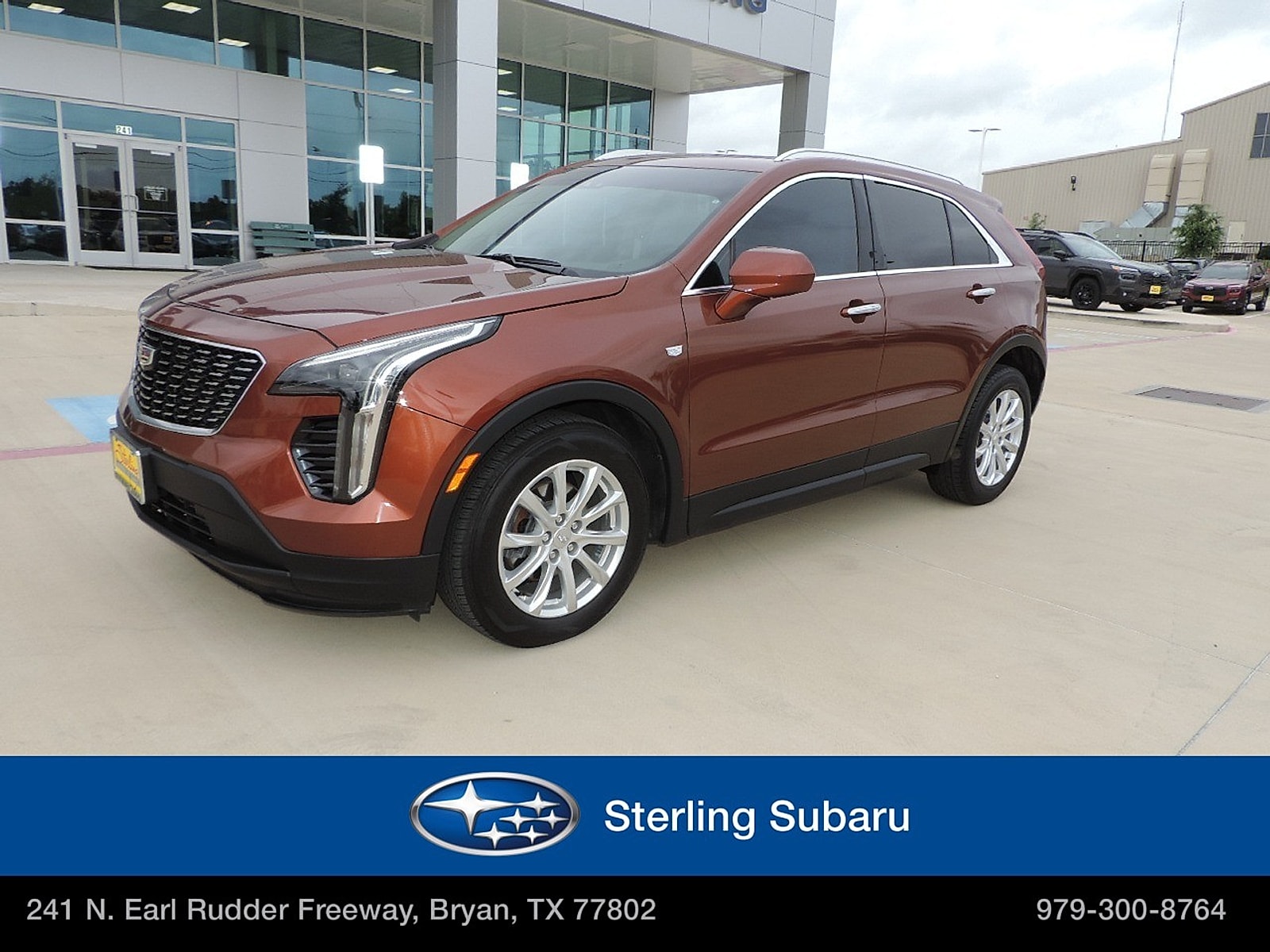 2020 Cadillac XT4 Luxury's photo
