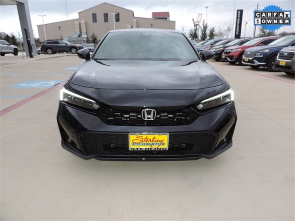 Used 2025 Honda Civic Hybrid Sport Touring Sedan