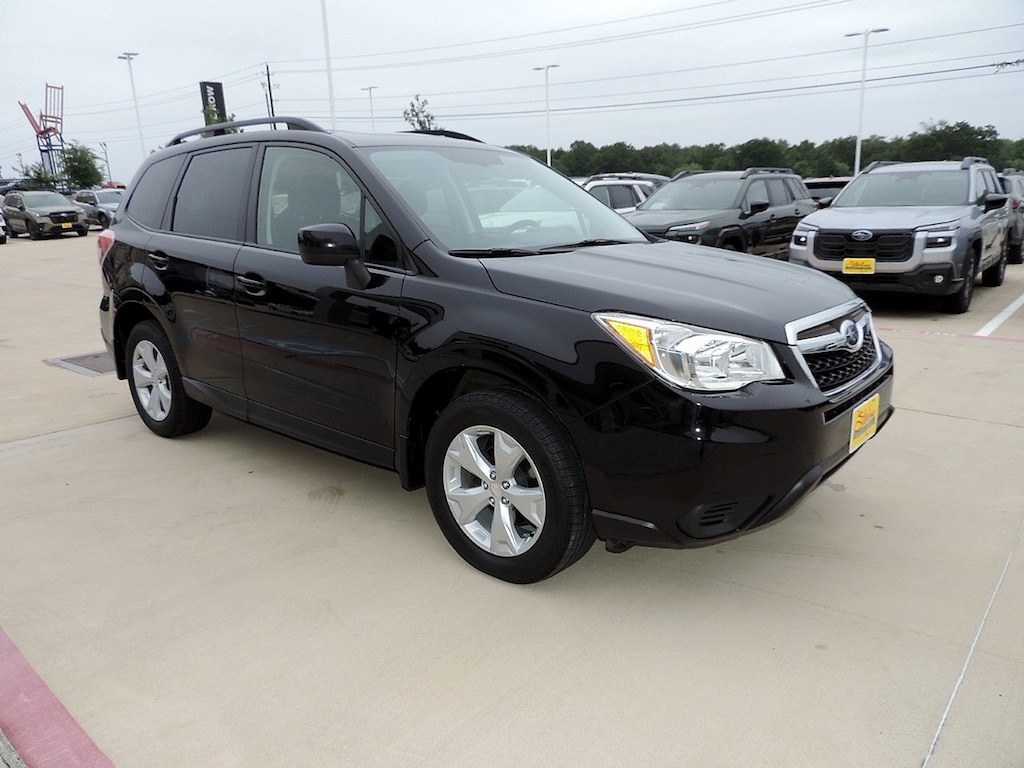 Used 2016 Subaru Forester Premium SUV