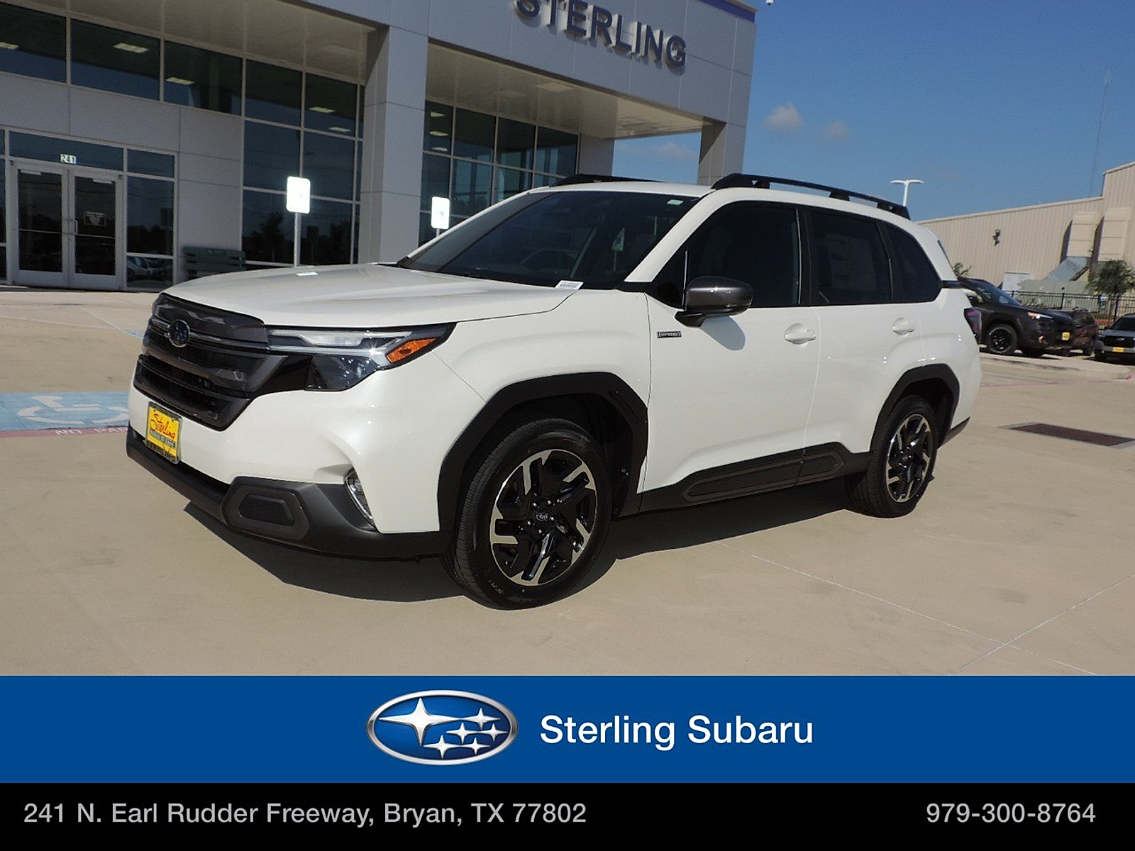 2026 Subaru Forester Limited Hybrid SUV