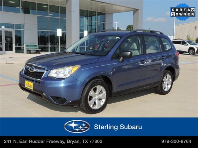 2015 Subaru Forester 2.5i