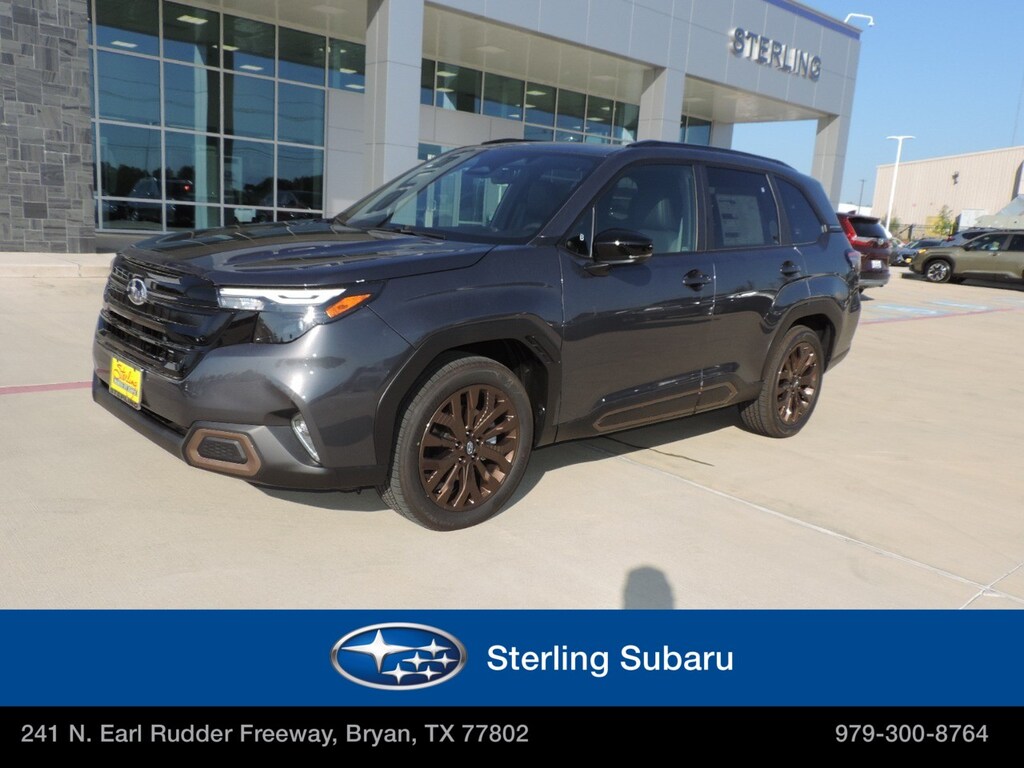New 2025 Subaru Forester Sport SUV