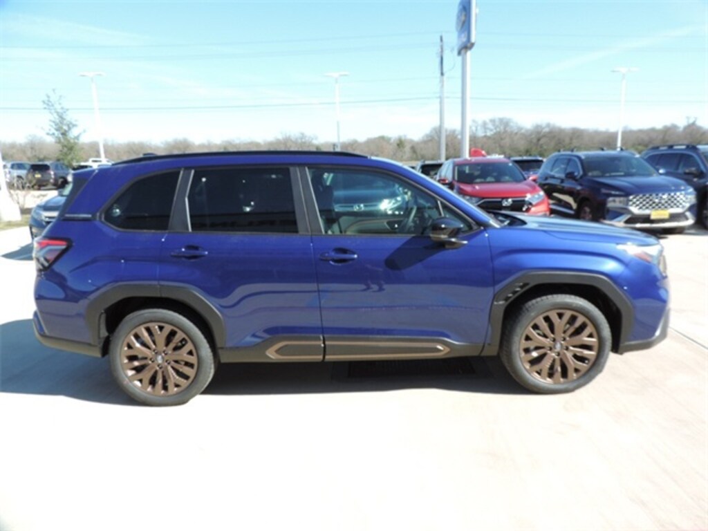 New 2026 Subaru Forester Sport SUV