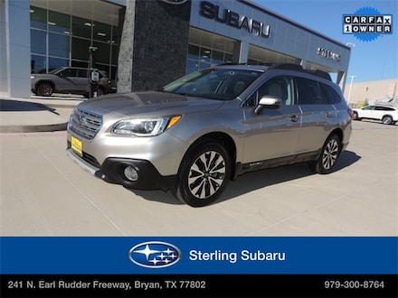 Featured Used 2016 Subaru Outback 2.5i SUV for Sale in Bryan, TX