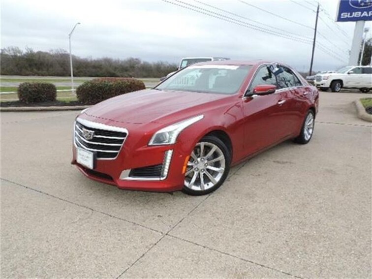 Used 2016 Cadillac Cts For Sale At Sterling Subaru Vin