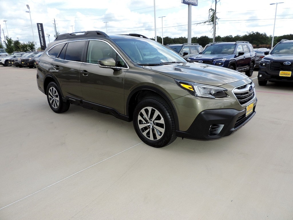 Certified 2022 Subaru Outback Premium SUV