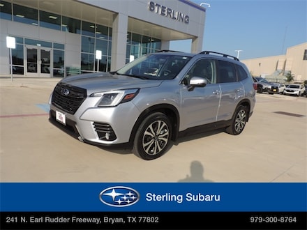 Featured Used 2023 Subaru Forester Limited SUV for Sale in Bryan, TX