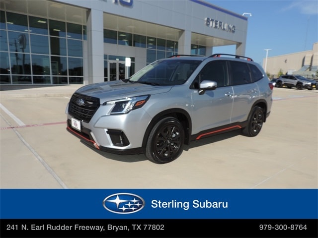 2022 Subaru Forester Sport
