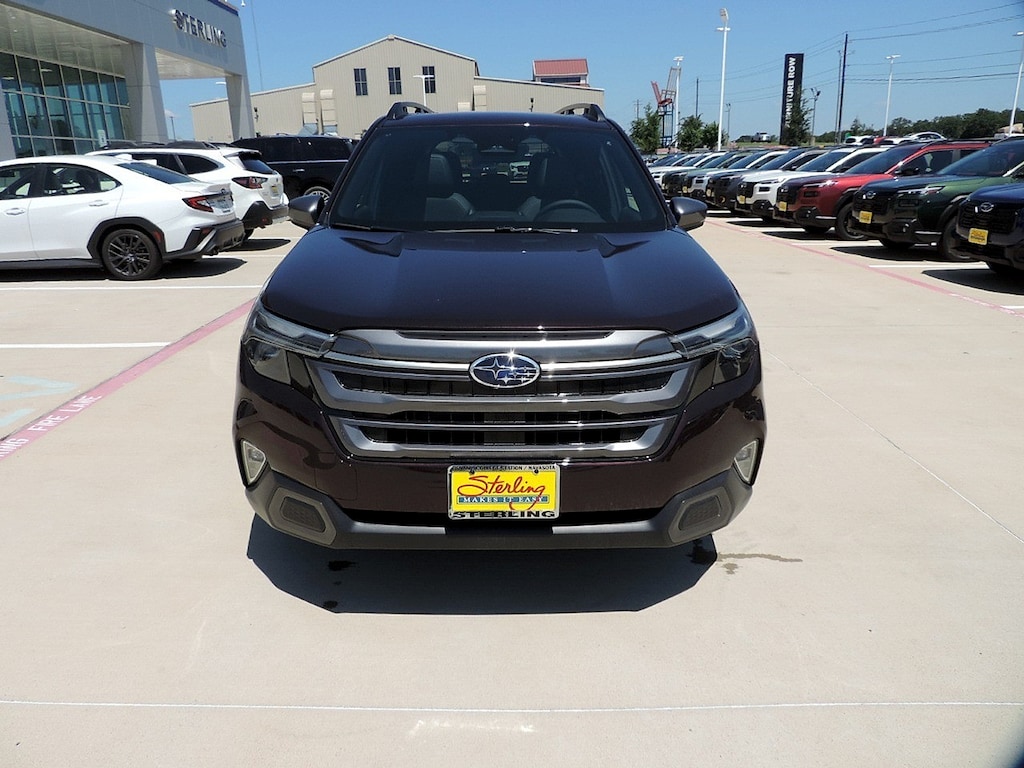 New 2026 Subaru Forester Limited Hybrid SUV