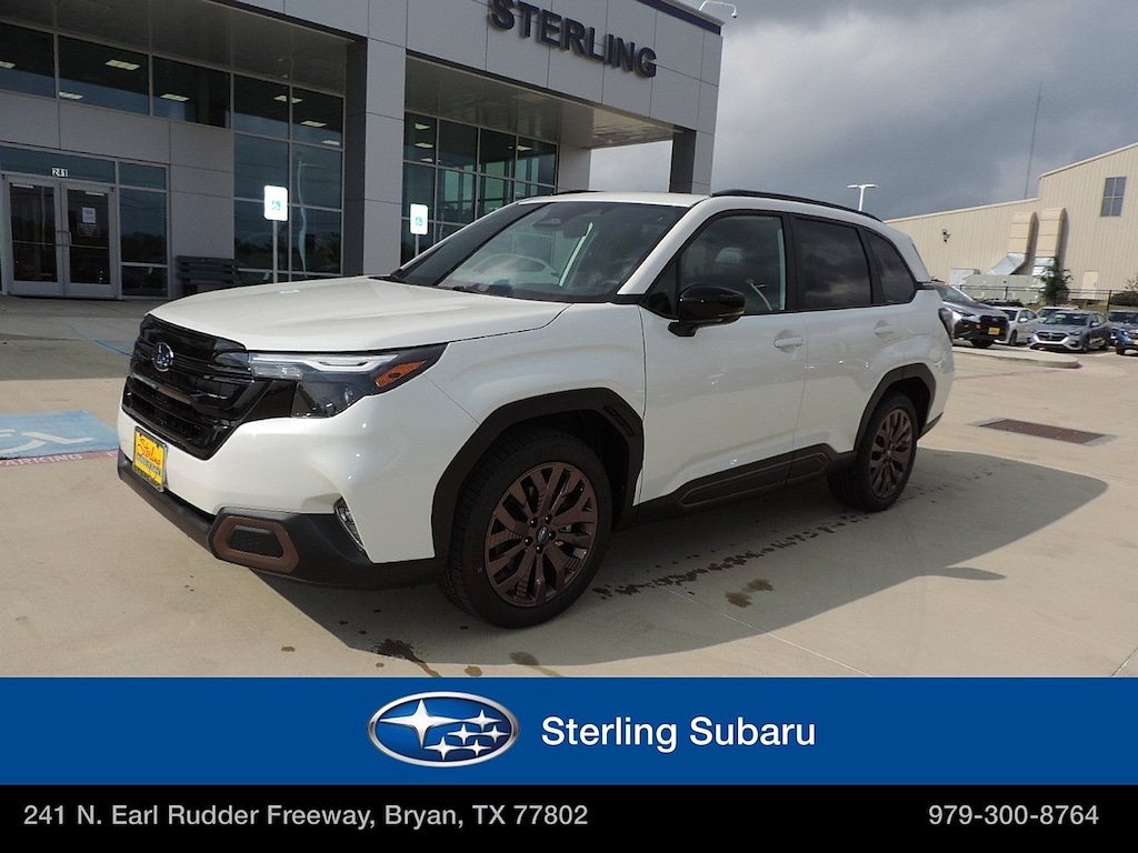 Certified 2026 Subaru Forester Sport AWD SUV