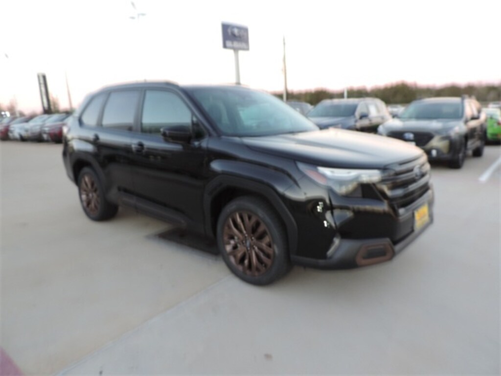 New 2026 Subaru Forester Sport SUV