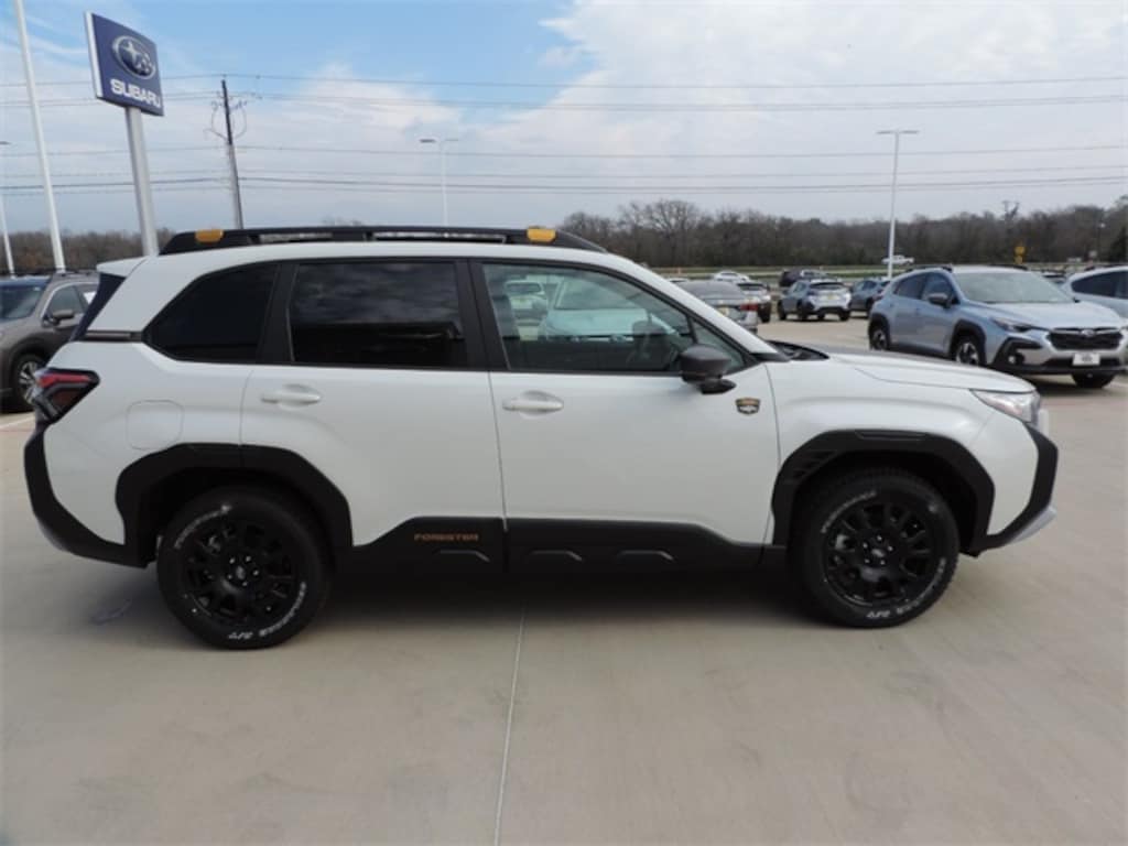 New 2026 Subaru Forester Wilderness SUV