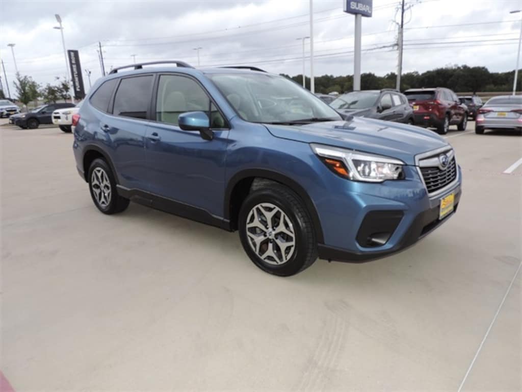 Used 2020 Subaru Forester Premium SUV