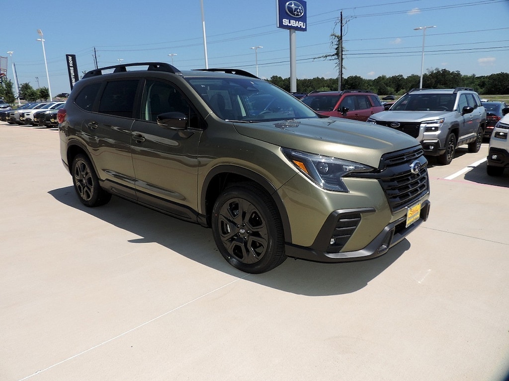 New 2026 Subaru Ascent Onyx Edition Touring 7-Passenger SUV