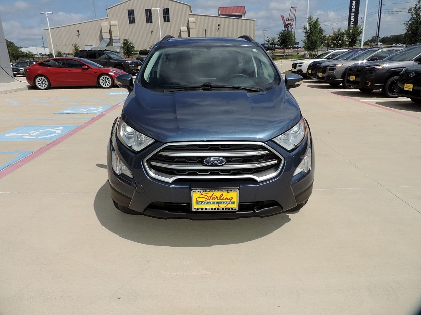 Used 2021 Ford EcoSport SE with VIN MAJ3S2GE4MC444643 for sale in Bryan, TX