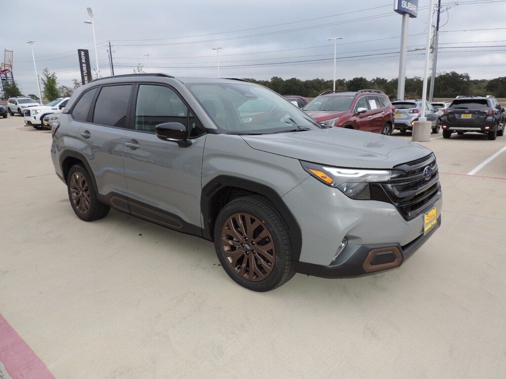 New 2026 Subaru Forester Sport SUV
