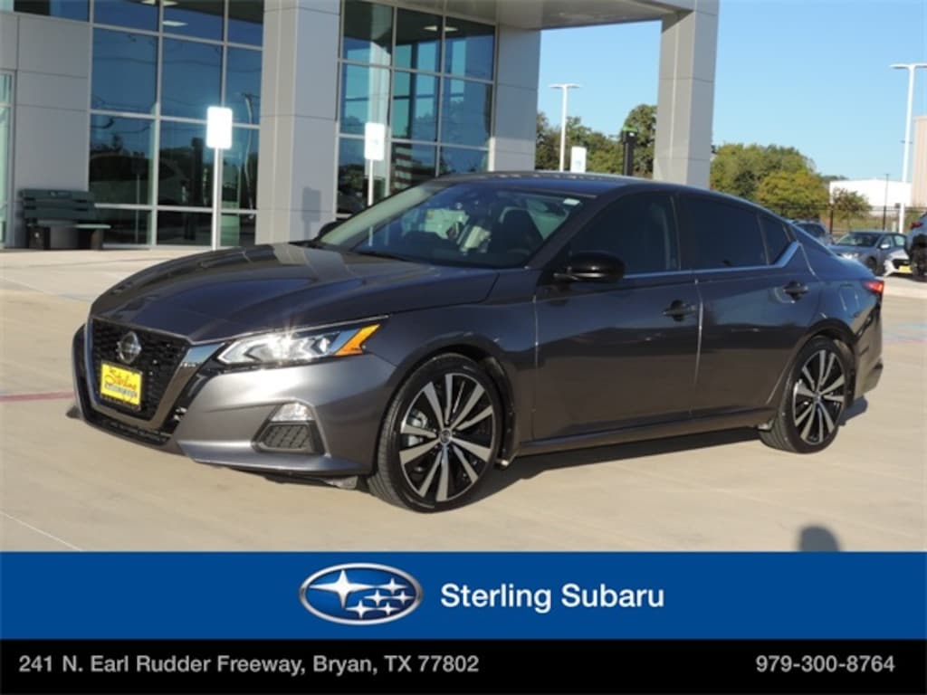 Used 2022 Nissan Altima 2.5 SR Sedan