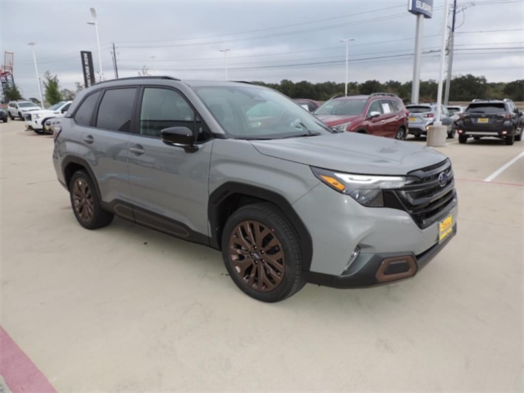 New 2026 Subaru Forester Sport SUV