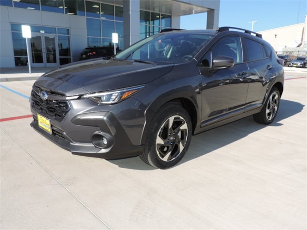 New 2024 Subaru Crosstrek Limited For Sale Bryan TX VIN