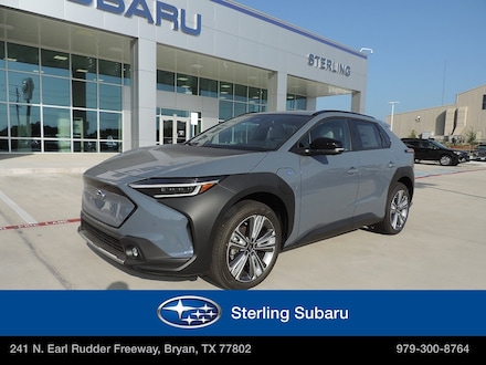 Featured Used 2023 Subaru Solterra Limited SUV for Sale in Bryan, TX