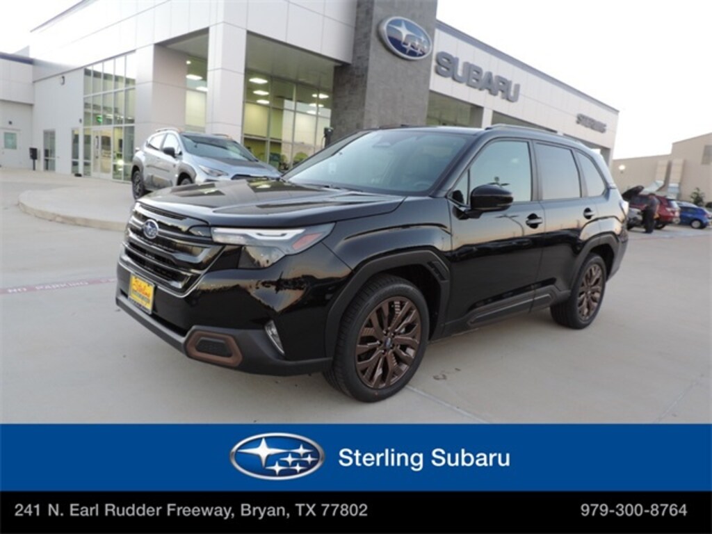 New 2026 Subaru Forester Sport SUV