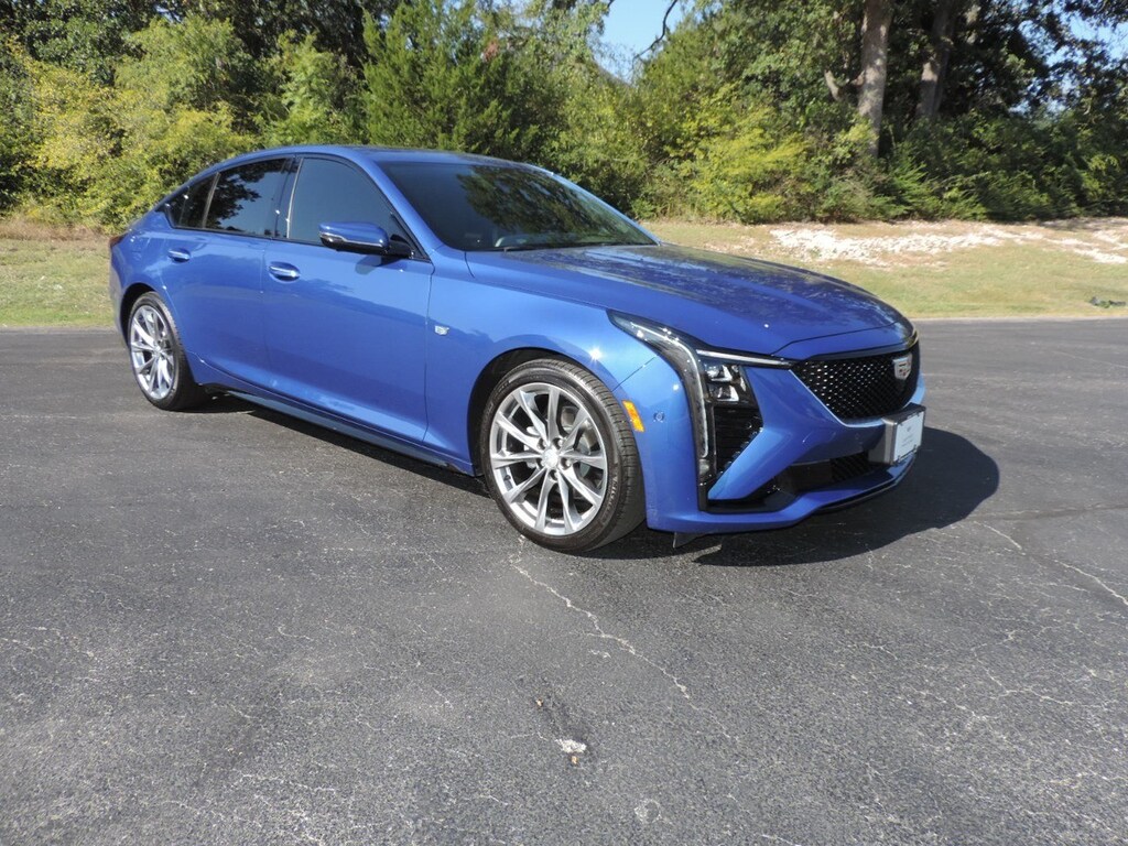 Certified 2025 Cadillac CT5 4dr Sdn Sport Sedan