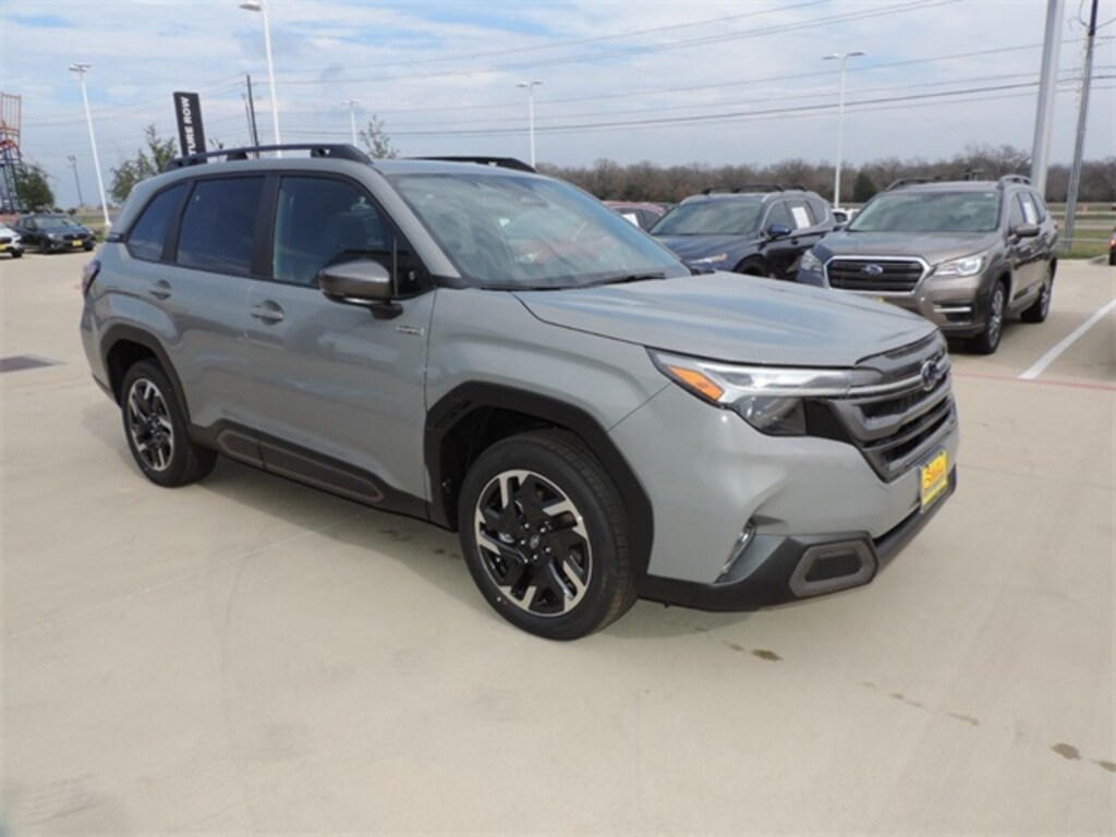 New 2025 Subaru Forester Limited Hybrid SUV