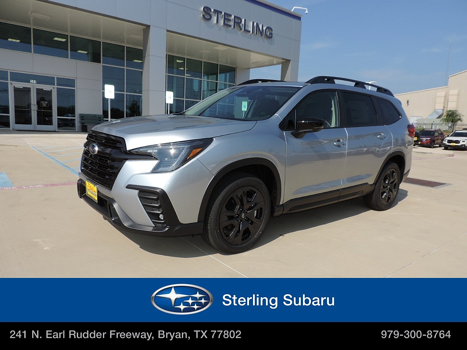 2027 Subaru Ascent Onyx Edition Touring 7-Passenger SUV