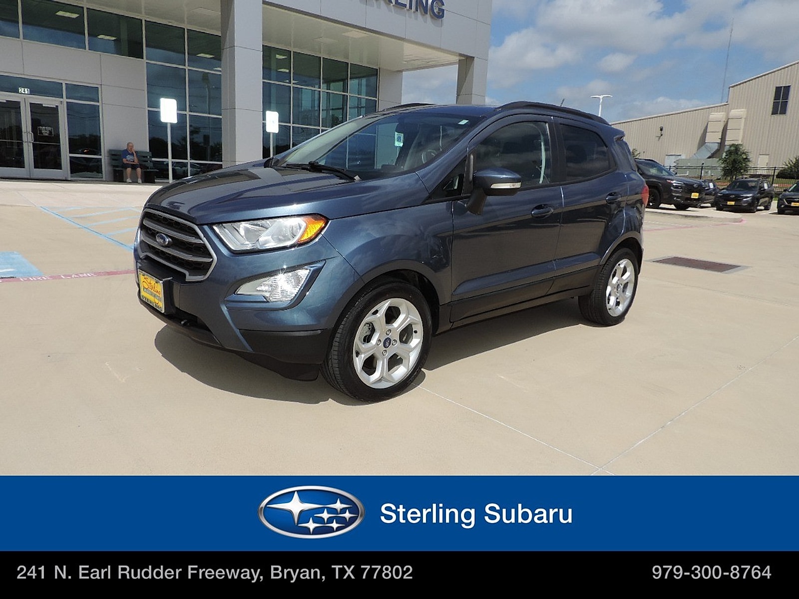 2021 Ford EcoSport SE's photo