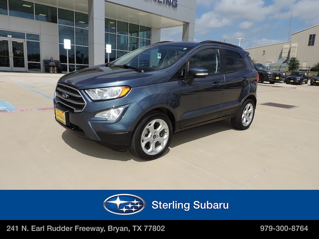 Used 2021 Ford EcoSport SE SUV