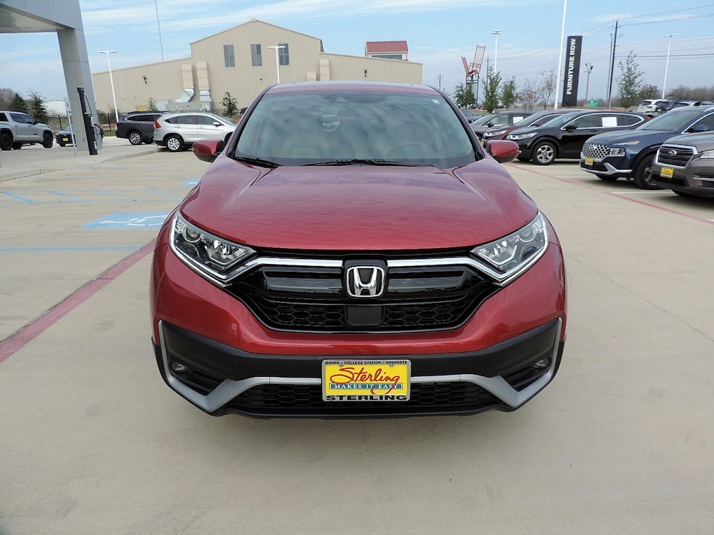 Used 2022 Honda CR-V AWD EX SUV