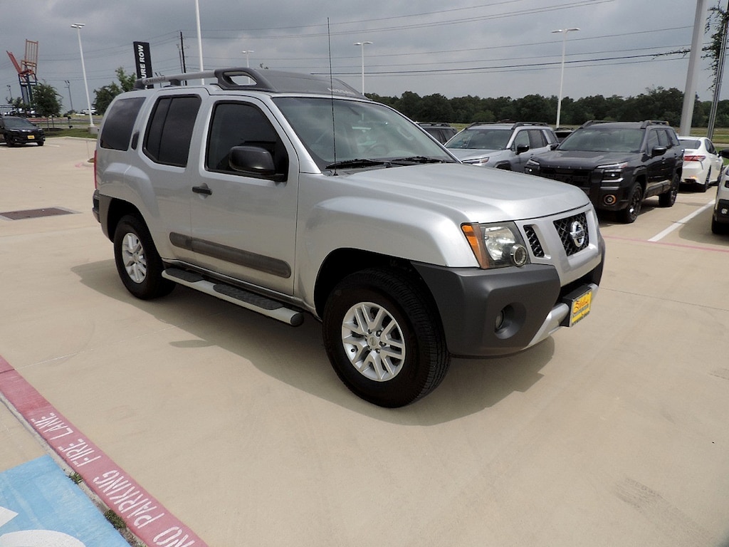 Used 2015 Nissan Xterra S SUV