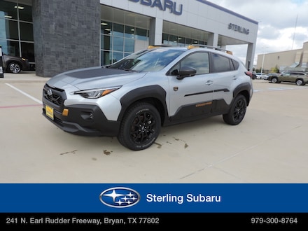 Featured New 2025 Subaru Crosstrek Wilderness SUV for Sale in Bryan, TX
