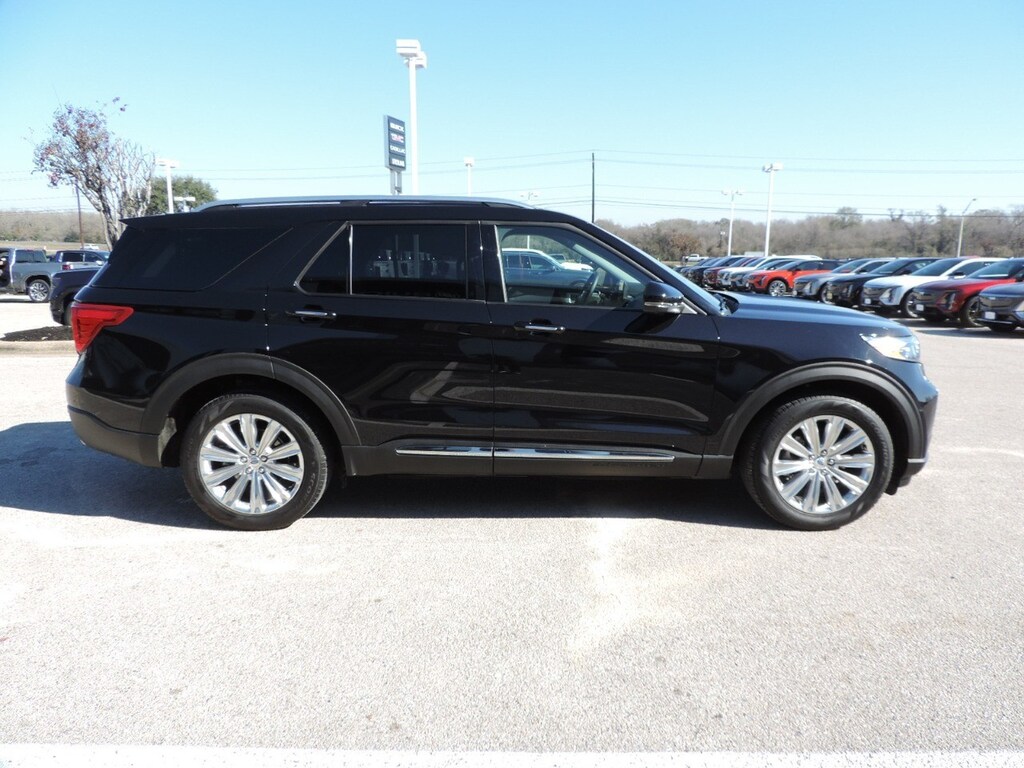 Used 2023 Ford Explorer Limited RWD SUV
