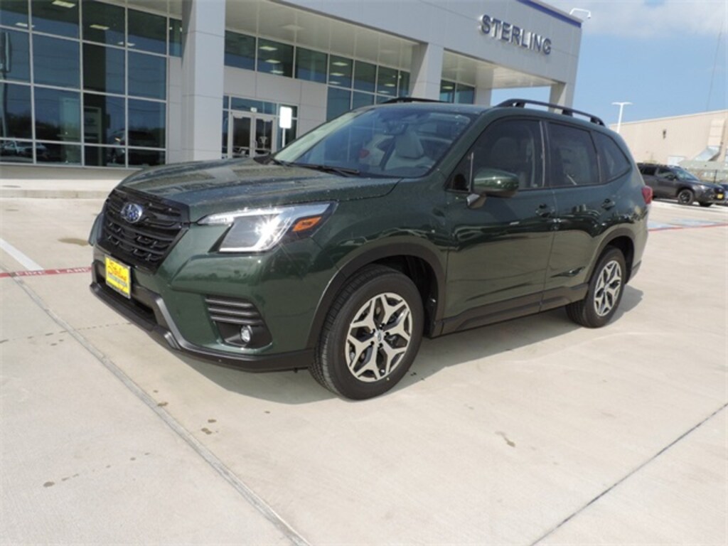 New 2024 Subaru Forester Premium For Sale Bryan TX VIN