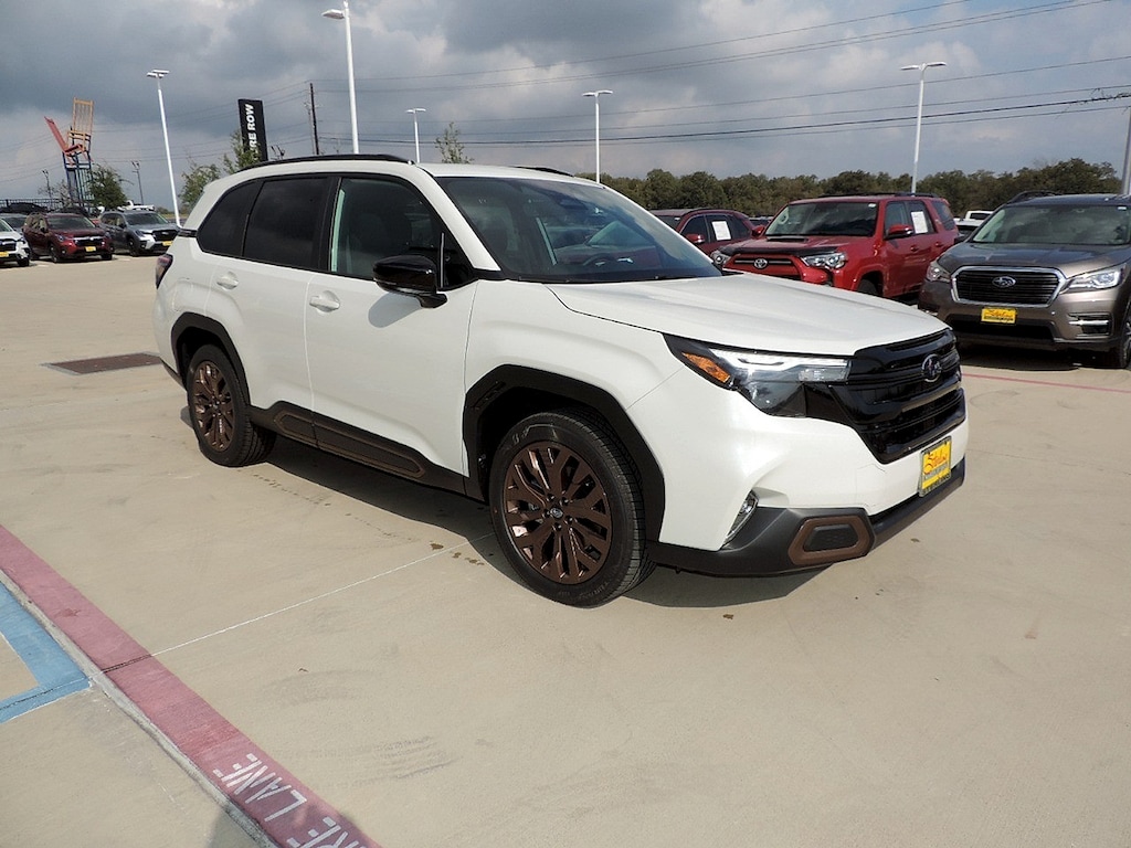 Certified 2026 Subaru Forester Sport AWD SUV