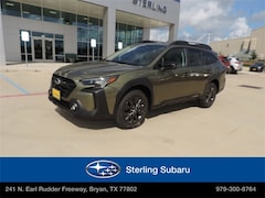 New 2025 Subaru Outback Onyx Edition SUV 4S4BTALCXS3293446 in Bryan, Texas