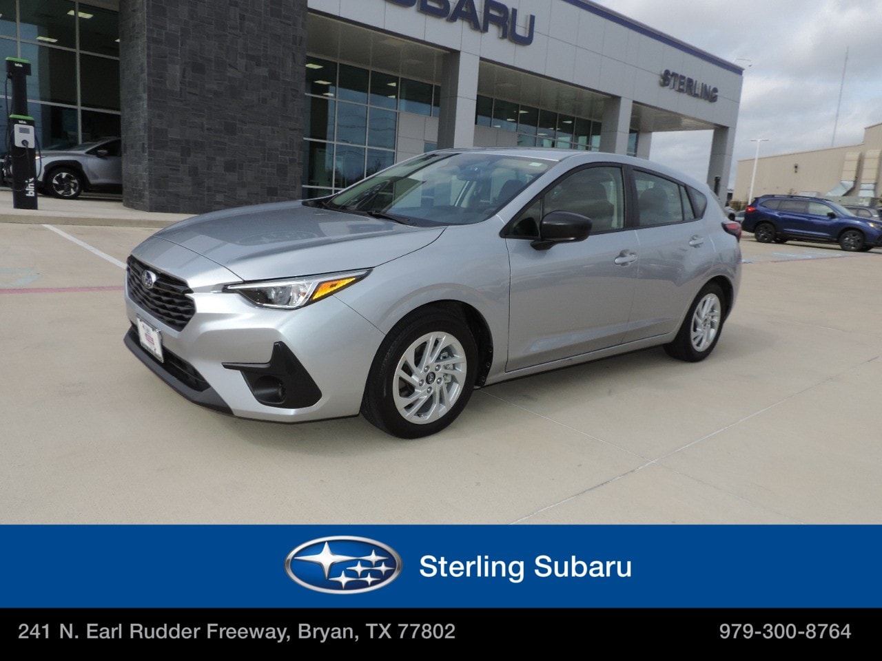 2025 Subaru Impreza Base