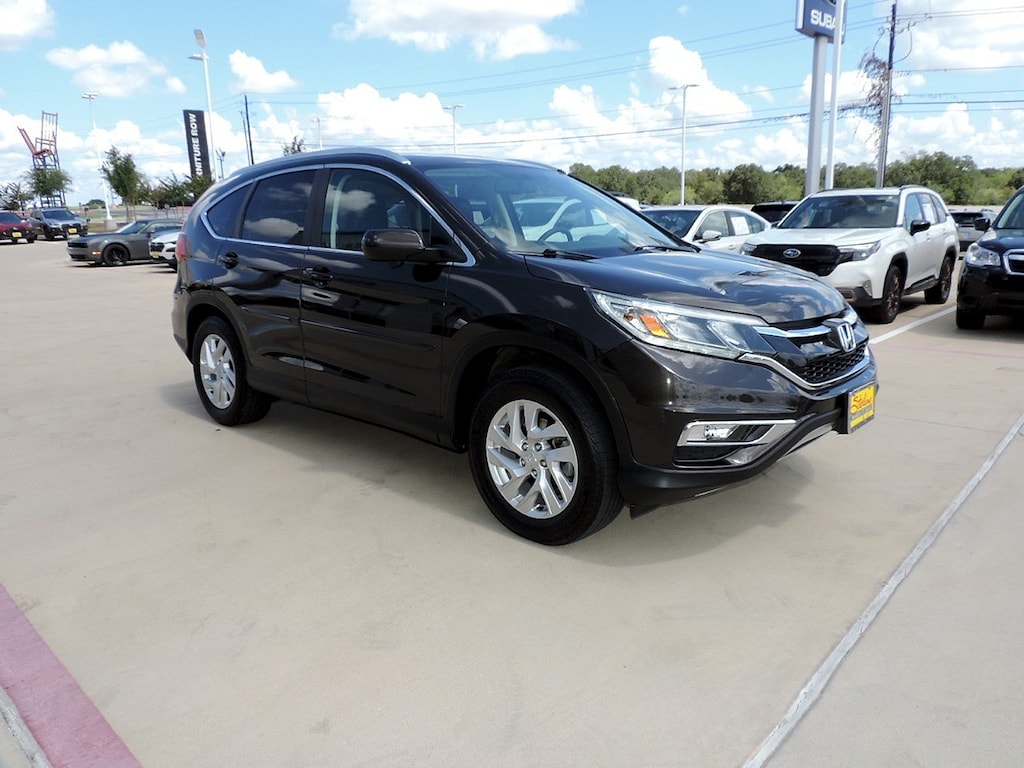 Used 2015 Honda CR-V EX-L SUV