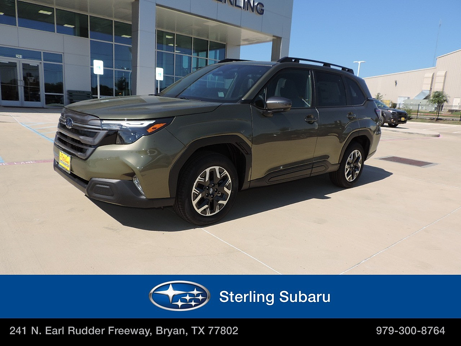 2026 Subaru Forester Premium SUV