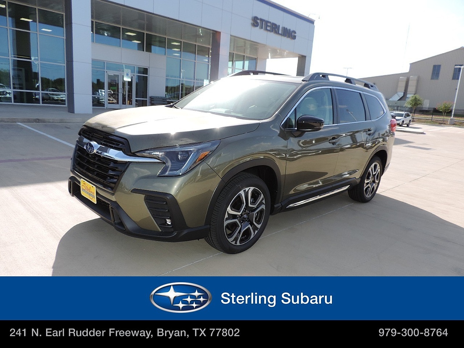 New 2026 Subaru Ascent Limited 8-Passenger