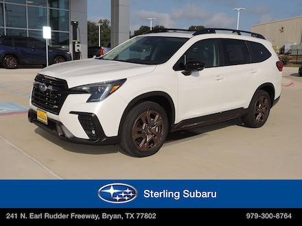 Featured Used 2025 Subaru Ascent Bronze Edition 7-Passenger SUV for Sale in Bryan, TX