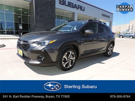Featured Used 2024 Subaru Crosstrek Premium SUV for Sale in Bryan, TX